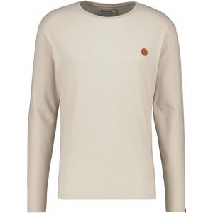 Alife and Kickin - AlexAK - Shirt - Crème - Lange Mouwen