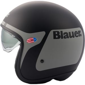 Blauer Pilot GO Jethelm