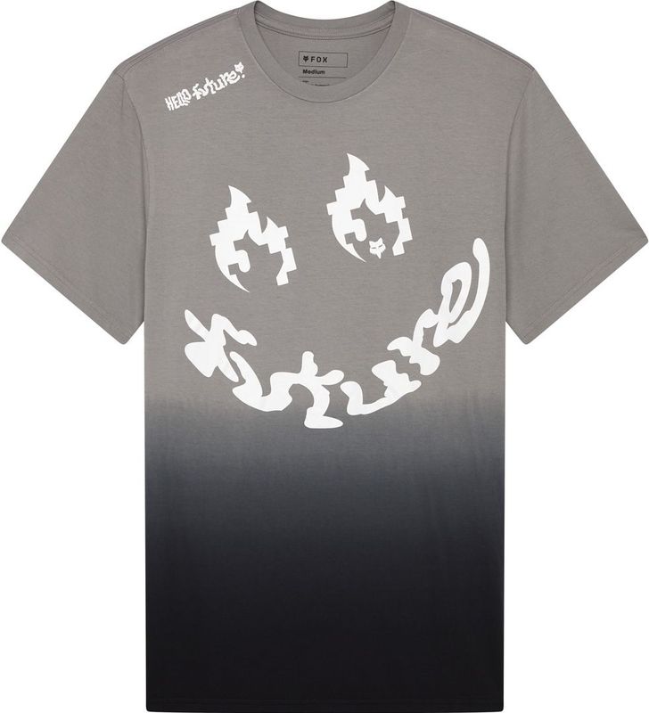 Fox Racing - Hello Fox Premium - T-shirt - Korte Mouwen - Zwart