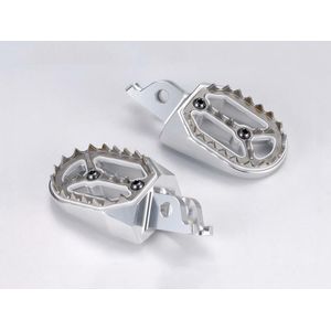 Bihr Honda zilveren Evolution voetsteun