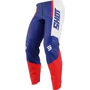 Shot - Draw League - Off-road Broek - Zwart - Polyester 600 Denier, 580 gram
