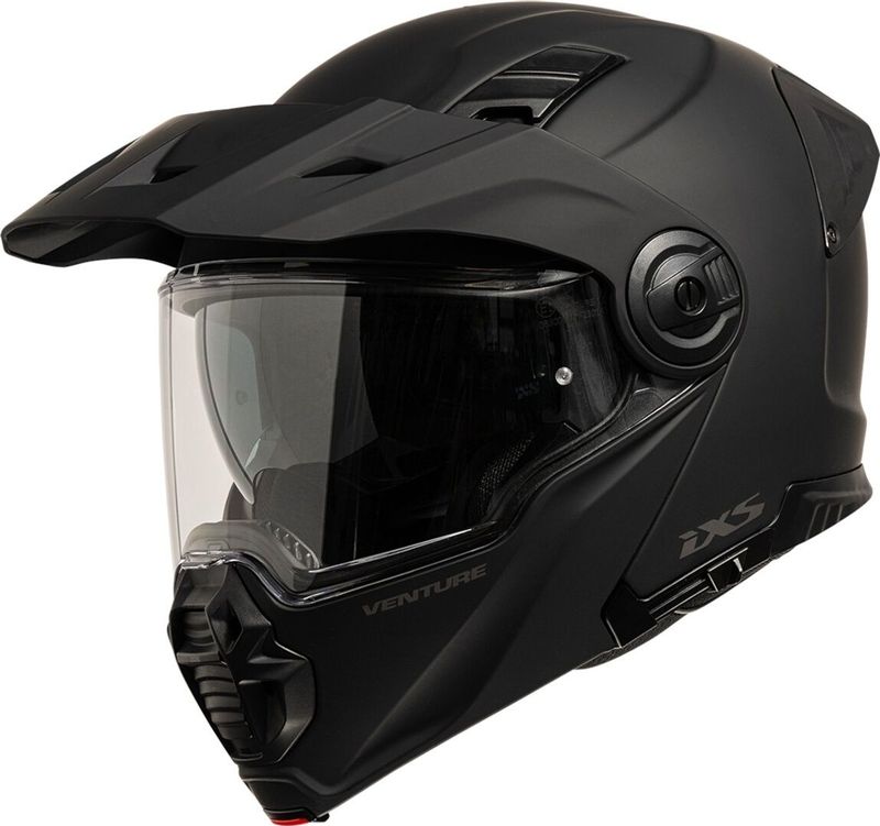 IXS - Venture 1.0 - Systeemhelm - Lichtgewicht Composiet - ECE 22.06-certificering