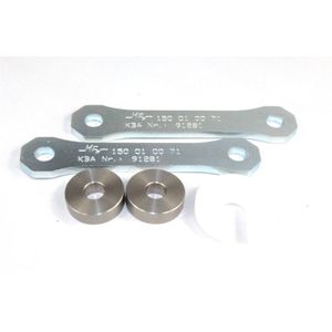 TECNIUM Stoelverlaging kit constructie 7 - Suzuki GSR 750