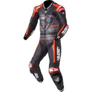 MUGENRACE RC-Max Uno geperforeerd eendelig motorfiets lederen pak