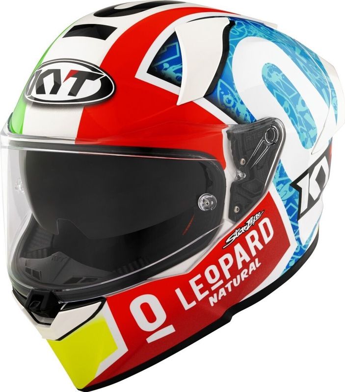 KYT - R2R Max Foggia Misano Replica - Helm - Geen specificaties