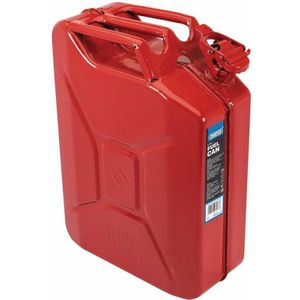 Draper Stalen brandstofblik - rood 20L