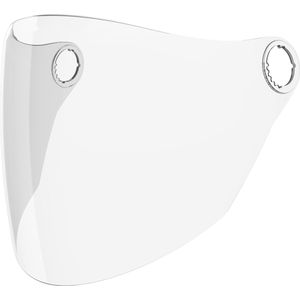 NEXX - Flat SX.60 - Helmvizier - Transparant - Polycarbonaat