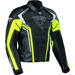 DIFI Valencia Motorfiets leder / textiel jas