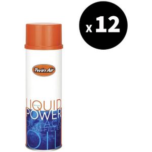 TWIN AIR Liquid Power - Spray 500ml x12