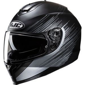 HJC - C70N Sway - Integraalhelm - Zwart Wit