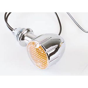 HIGHSIDER Smart Arizona Bulb Mini Indicator Body Chroom / Lens Oranje (Paar), Voor & Achter