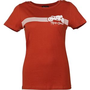 Rusty Stitches Motorcycle Dames T-Shirt