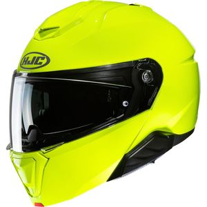 HJC - I91 - Systeemhelm - Zwart - Polycarbonaat - ECE 22.06