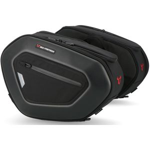 SW-Motech PRO BLAZE H zadeltas set - Zwart. Honda CBR1000RR Fireblade (08-16).