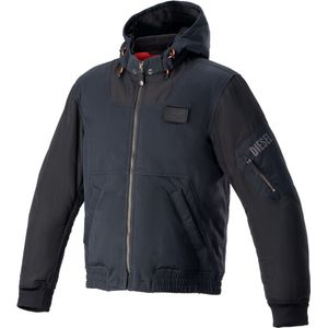 Alpinestars AS-DSL Kensei Bomber Motorfiets textiel jas
