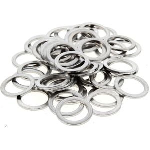 Bihr Aluminium ringen 16x22x1,5mm 50 stuks