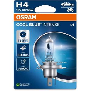 OSRAM Cool Blue Intense Lamp H4 12V/60/55W - X1