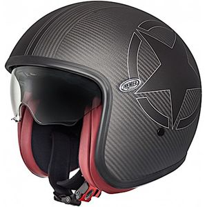 Premier Helmets - Vintage Evo Star - Open Helm - Carbon - Dyneema