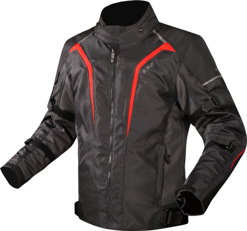 LS2 - Sepang - Textiel Jas - Uitneembare Thermische Voering - Waterdicht