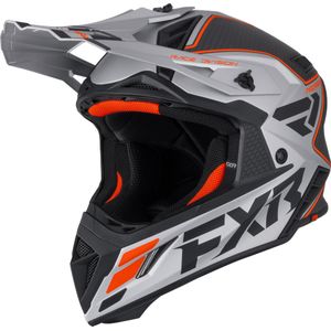 FXR Helium Carbon Motorcross helm