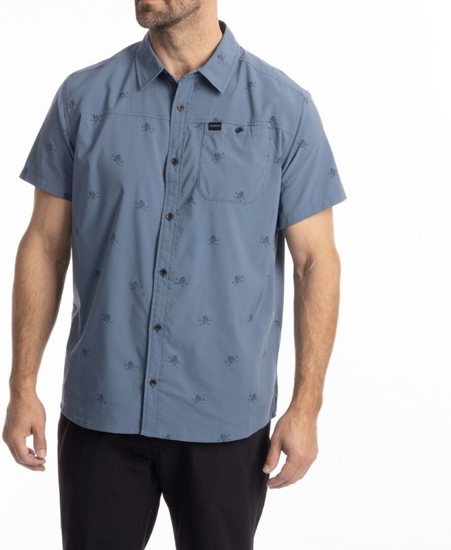 Klim Petrol Stretch Overhemd