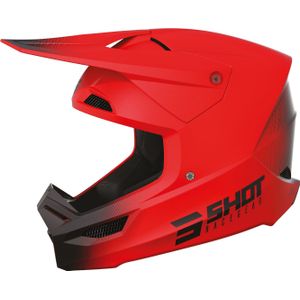Shot - Race Offroadhelm - Zwart - SRS Synthetisch Versterkte Schaal