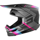 Furious - Helm - Zwart - SRS Synthetische Versterkte Schaal