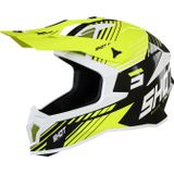 Shot - Lite Fury - Offroadhelm - Lichtgewicht - Tri-composiet schaal, Hypoallergene voering, Verstelbare klep