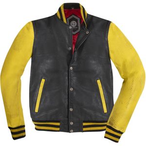 HolyFreedom Varsity College Leren jas