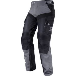 Shot - Racetech - Off-road Broek - Zwart - Polyester 600D, Geventileerde Binnenvoering, Verstevigd Achterste Zadelpaneel