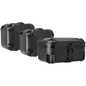 SW-Motech Adventure set DUSC met topkoffer XL - Zwart. BMW R 1300 GS (23-).