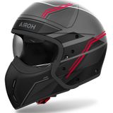 Airoh - J110 Slim - Klaphelm - Rood Glans