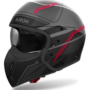 Airoh - J110 Slim - Klaphelm - Rood Glans