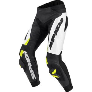 Spidi RR Pro Warrior Motorfiets lederen broek