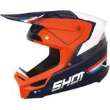 Shot - Race Offroadhelm - Zwart - SRS Synthetisch Versterkte Shell - MIPS-systeem