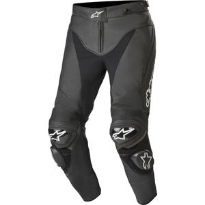 Alpinestars Track v2 Motorfiets lederen broek