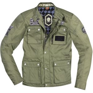 HolyFreedom Quattro Waxed Motorfiets textieljas