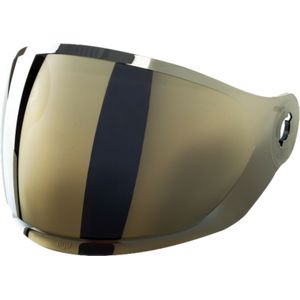 AGV - Orbit/Fluid City 19-1 - Helm - Iridium Goud - Inclusief Vizier