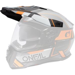 ONeal D-SRS Square Vizier - Kristalhelder - Krasbestendig Polycarbonaat