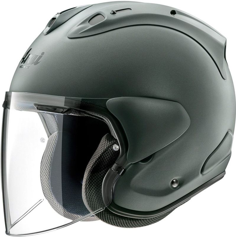 Arai - SZ-R VAS Evo - Open Helm - Zwart - Kunststof