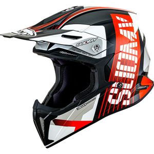 Suomy - X-Wing Amped - Motorcross Helm - Zwart - Kunststof