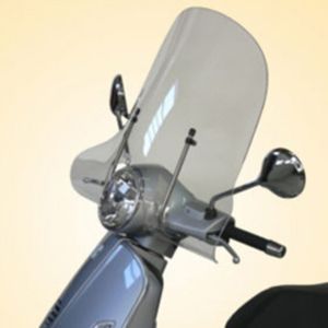 V PARTS Clear Standaard Bubble Piaggio Vespa Granturismo