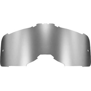 LS2 crossbril lens Aura iridium zilver