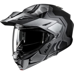 HJC - i80 - Adventure Motorhelm - Zwart Grijs - Polycarbonaat