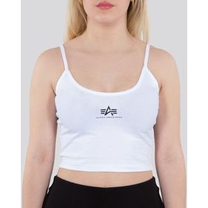 Alpha Industries Basic Crop SL Dames Top