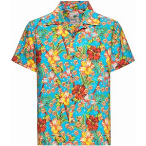 King Kerosin Hula Girl Overhemd met korte mouwen