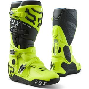 FOX - Instinct Motorcross Laarzen - Zwart - Kunststof