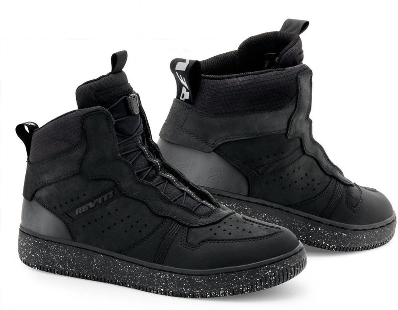 Revit - Cayman - Motorschoenen - Zwart - High-tops