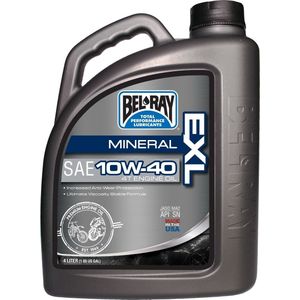 Bel-Ray EXL 10W-40 Motor olie 4 liter