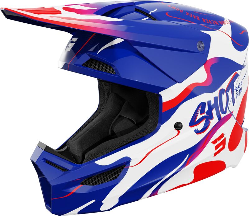 Shot Furious Beast Mips Motorcross helm voor jongeren
